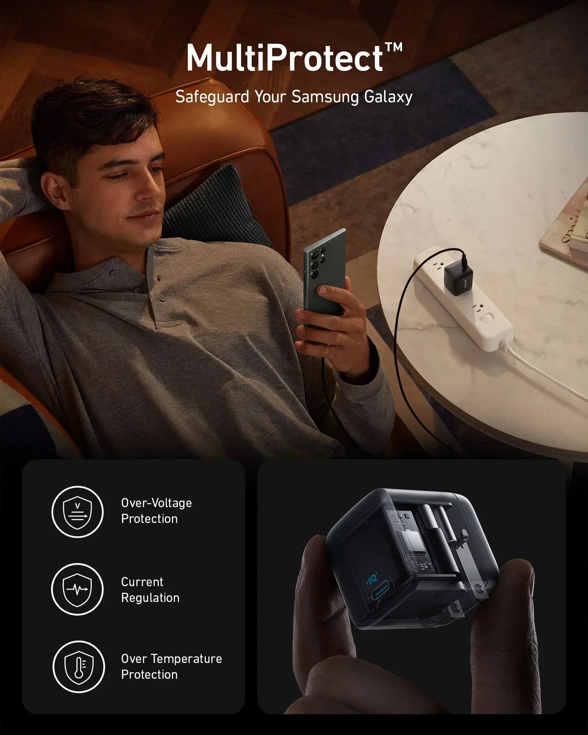 Anker 313 Charger (Ace, 45W) - Snagva