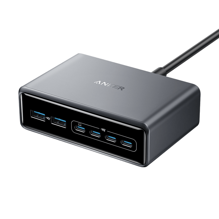Anker Prime Charger 200W 6 Ports GaN