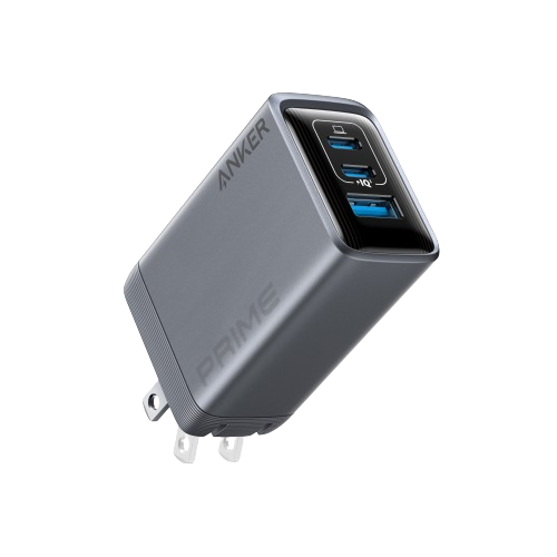 Anker Prime Charger 100W 3-port GaN wall charger