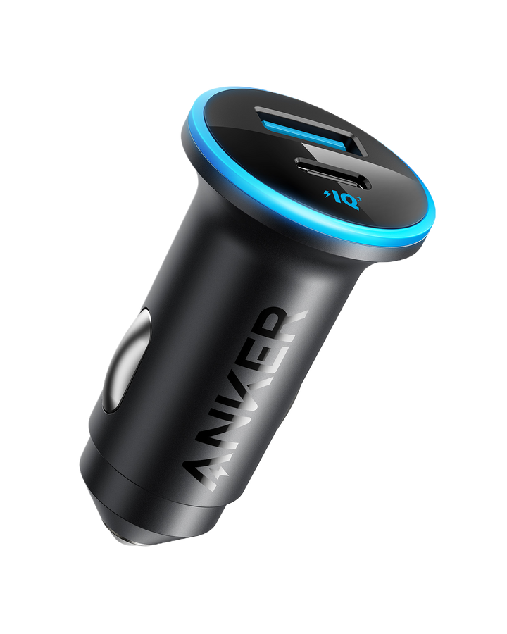 Anker 323 Car Charger 52.5W dual port