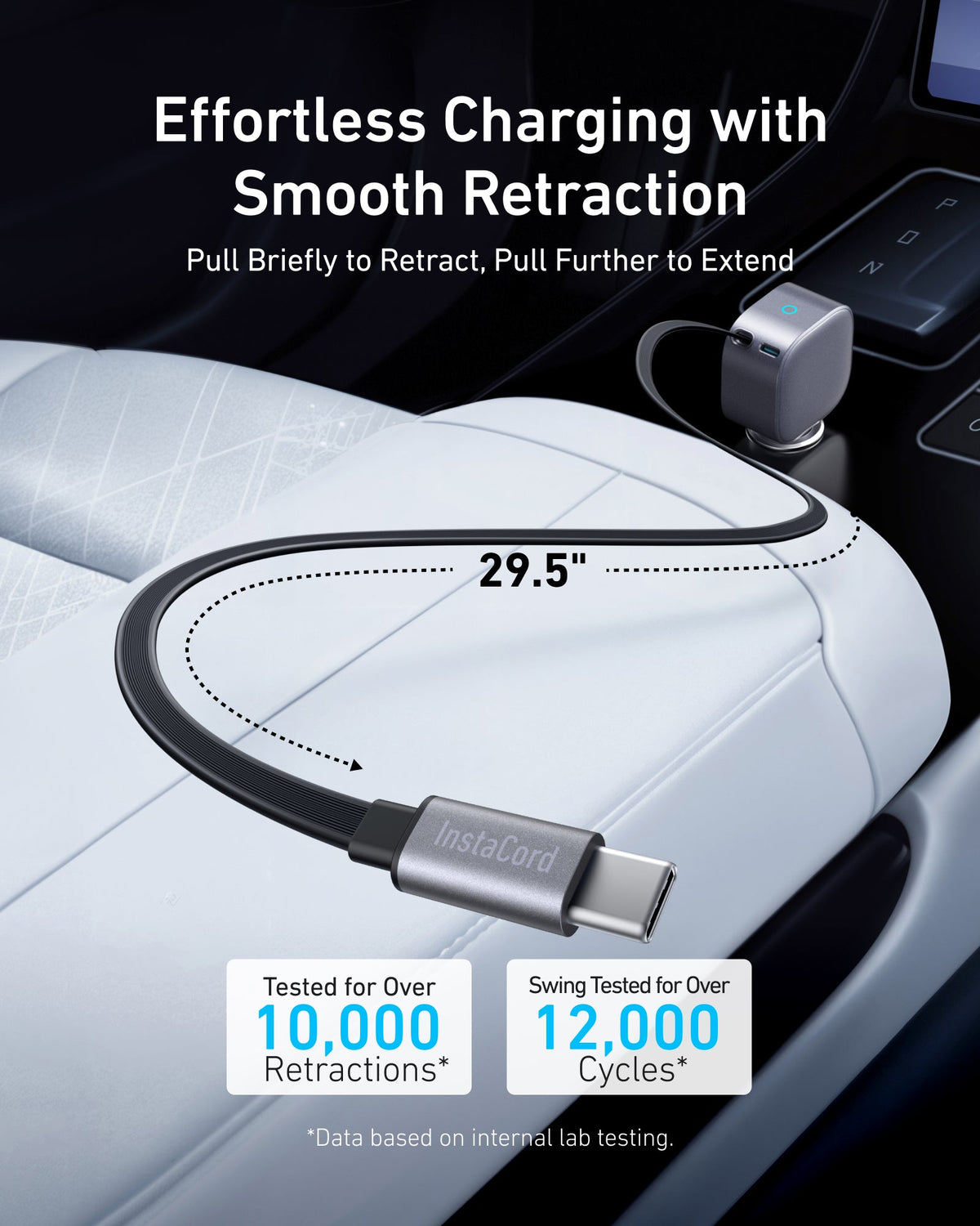 Anker Nano 75W Car Charger - product view 4
