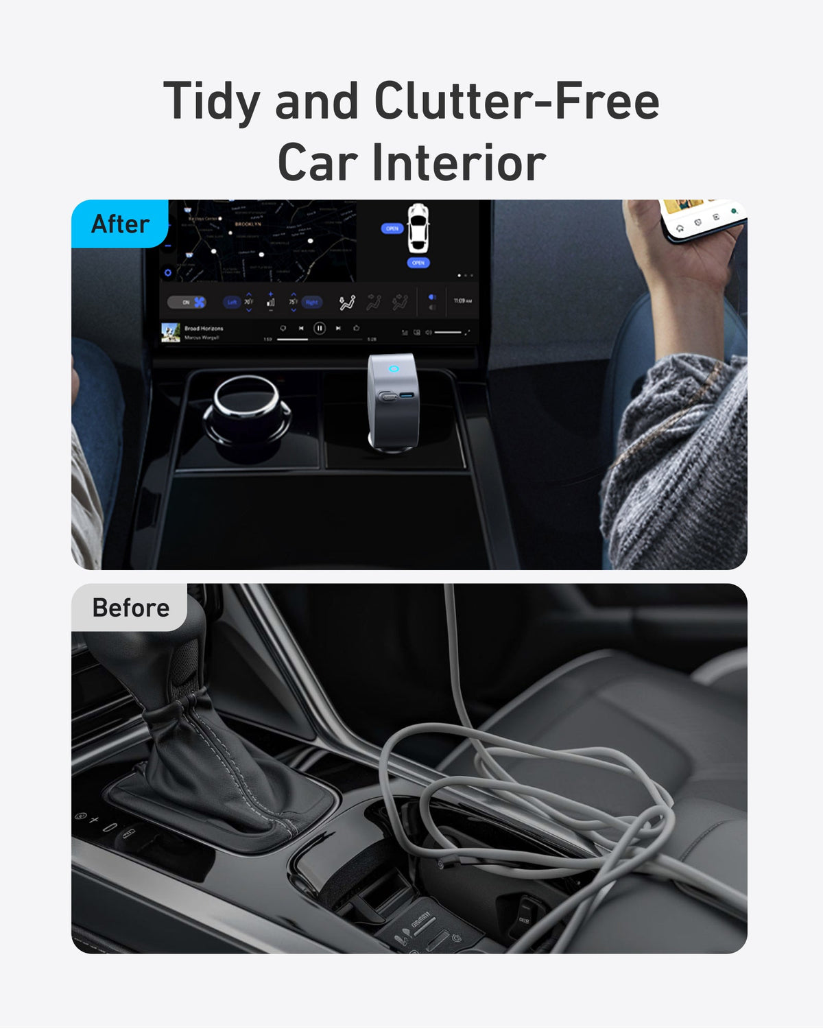 Anker Nano 75W Car Charger - product view 5