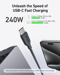 Anker <b>543</b> USB-C to USB-C Cable (Bio-Braided)