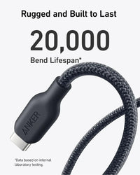 Anker 543 USB-C Cable Bio-Braided 6 ft - product view 5
