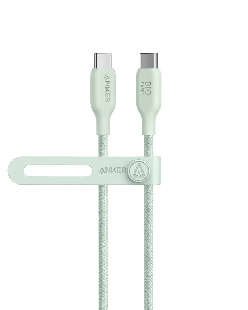 Anker 543 USB-C to USB-C Cable (Bio-Braided,6 ft) - Snagva
