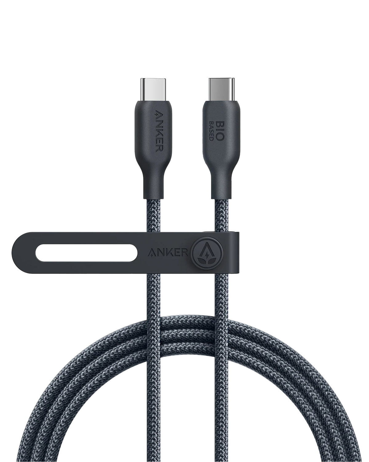 Anker 543 USB-C to USB-C Cable (Bio-Braided,6 ft) - Snagva