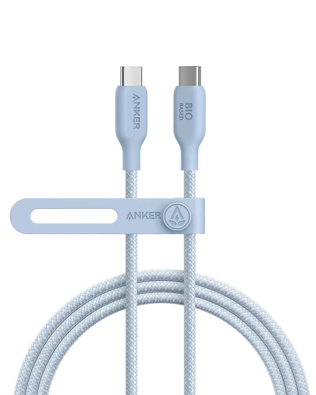 Anker 543 USB-C to USB-C Cable (Bio-Braided,6 ft) - Snagva