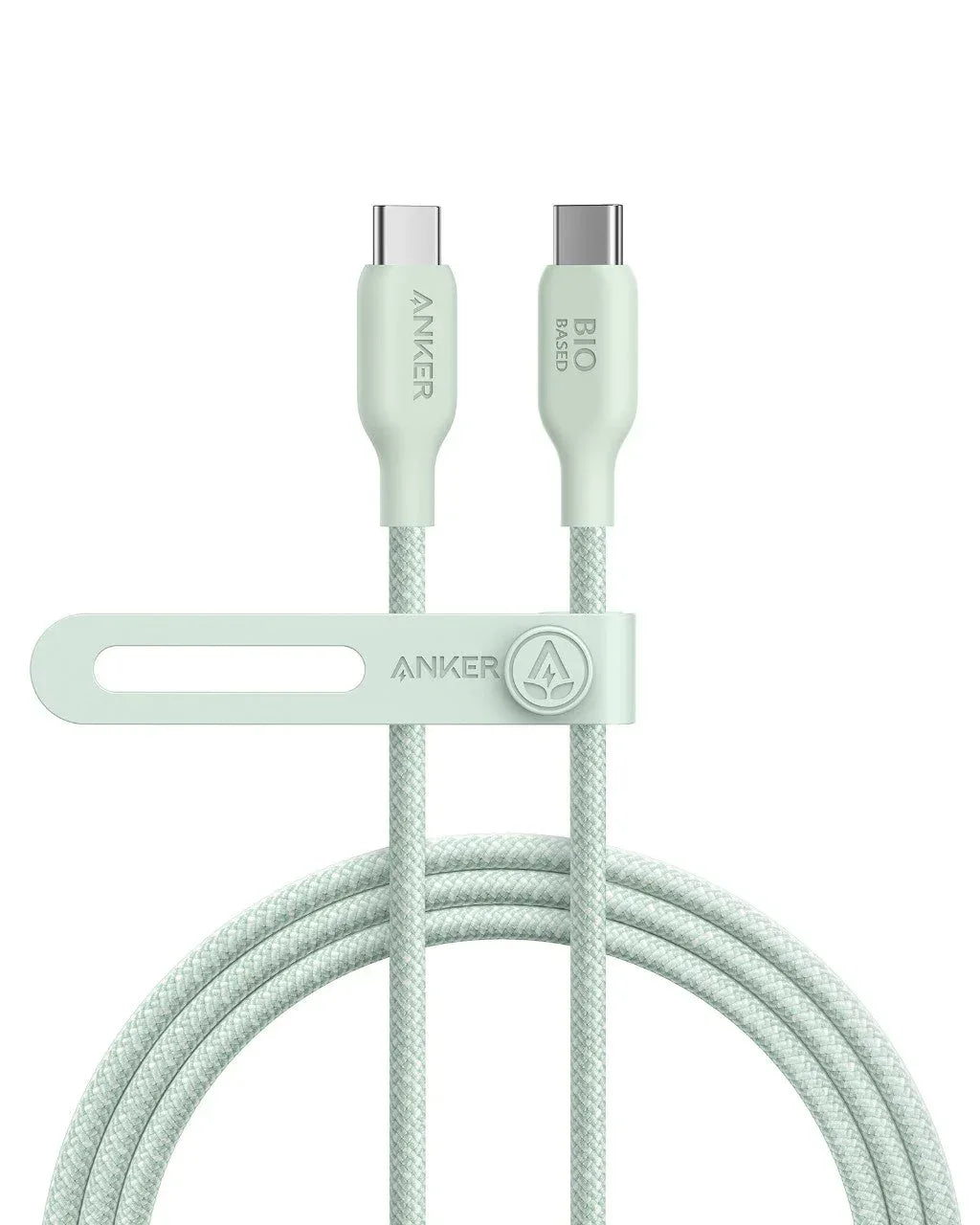 Anker 543 USB-C to USB-C Cable (Bio-Braided,6 ft) - Snagva