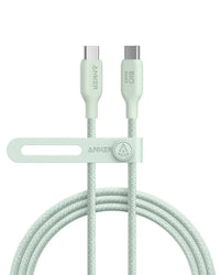 Anker <b>543</b> USB-C to USB-C Cable (Bio-Braided,6 ft) - Snagva