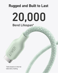 Anker <b>543</b> USB-C to USB-C Cable (Bio-Braided,6 ft) - Snagva