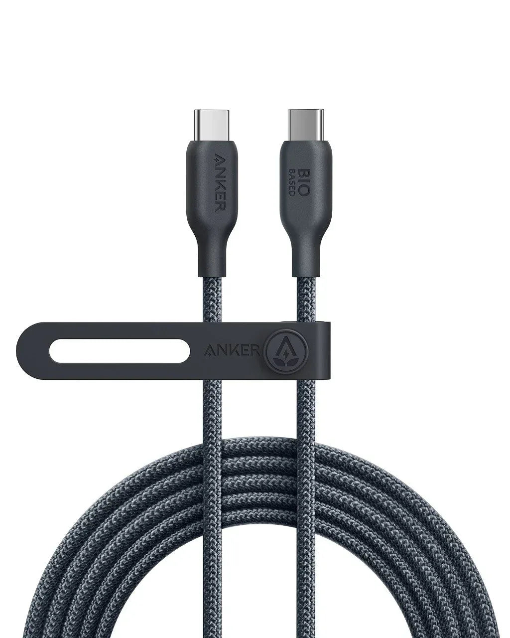 Anker 543 USB-C to USB-C Cable (Bio-Braided,6 ft) - Snagva