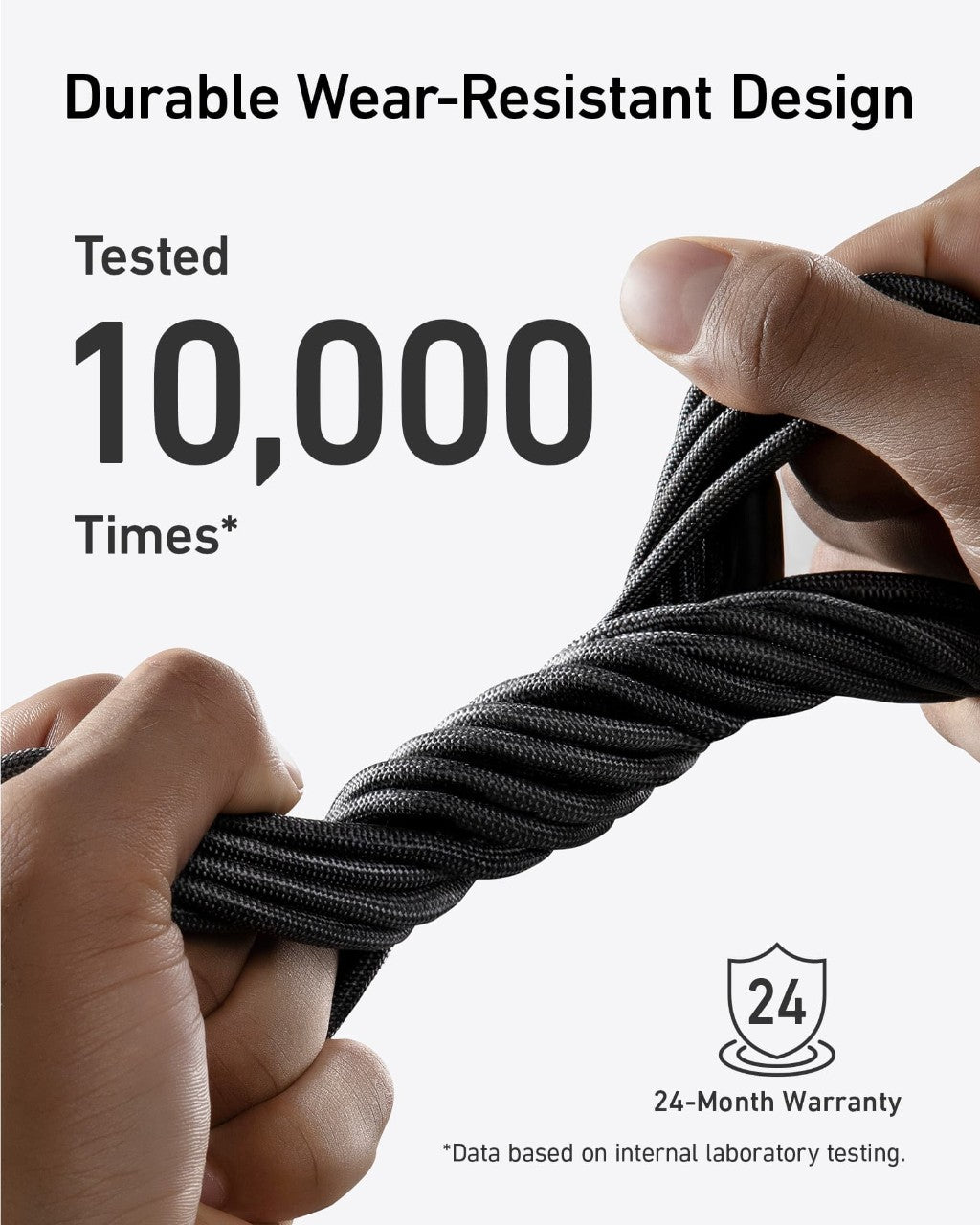Anker 543 USB-C Cable bio-braided - product view 4