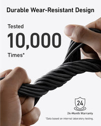 Anker <b>543</b> USB-C to USB-C Cable (Bio-Braided)