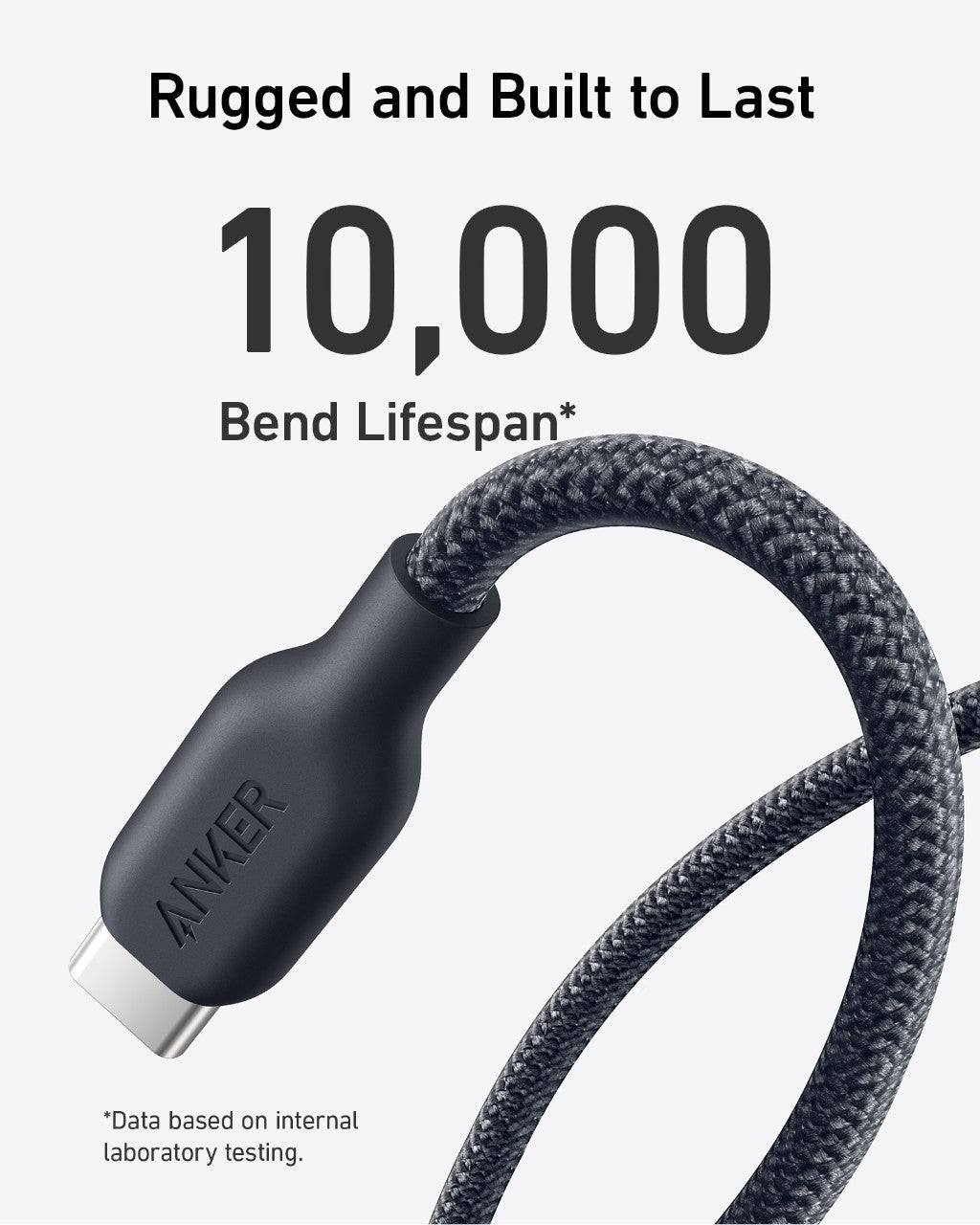 Anker 543 USB-C Cable bio-braided - product view 5