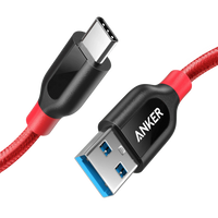 Anker <b>Powerline+</b> USB C to USB 3.0 Cable (3 ft, 6 ft) - Snagva