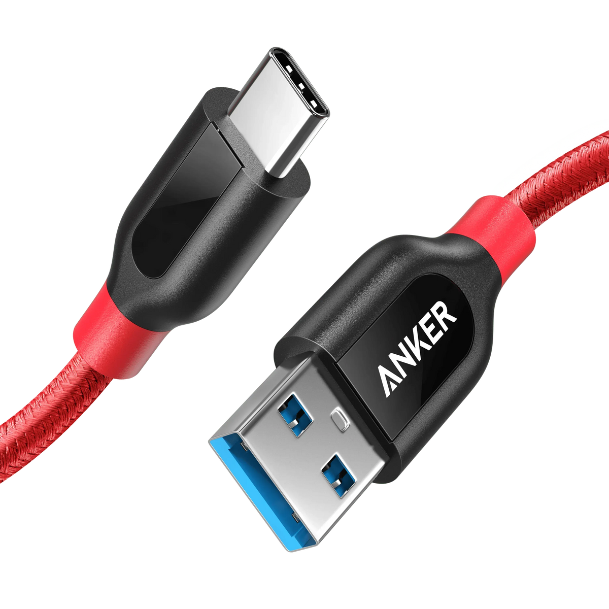 Anker Powerline+ USB C to USB 3.0 Cable (3 ft, 6 ft) - Snagva
