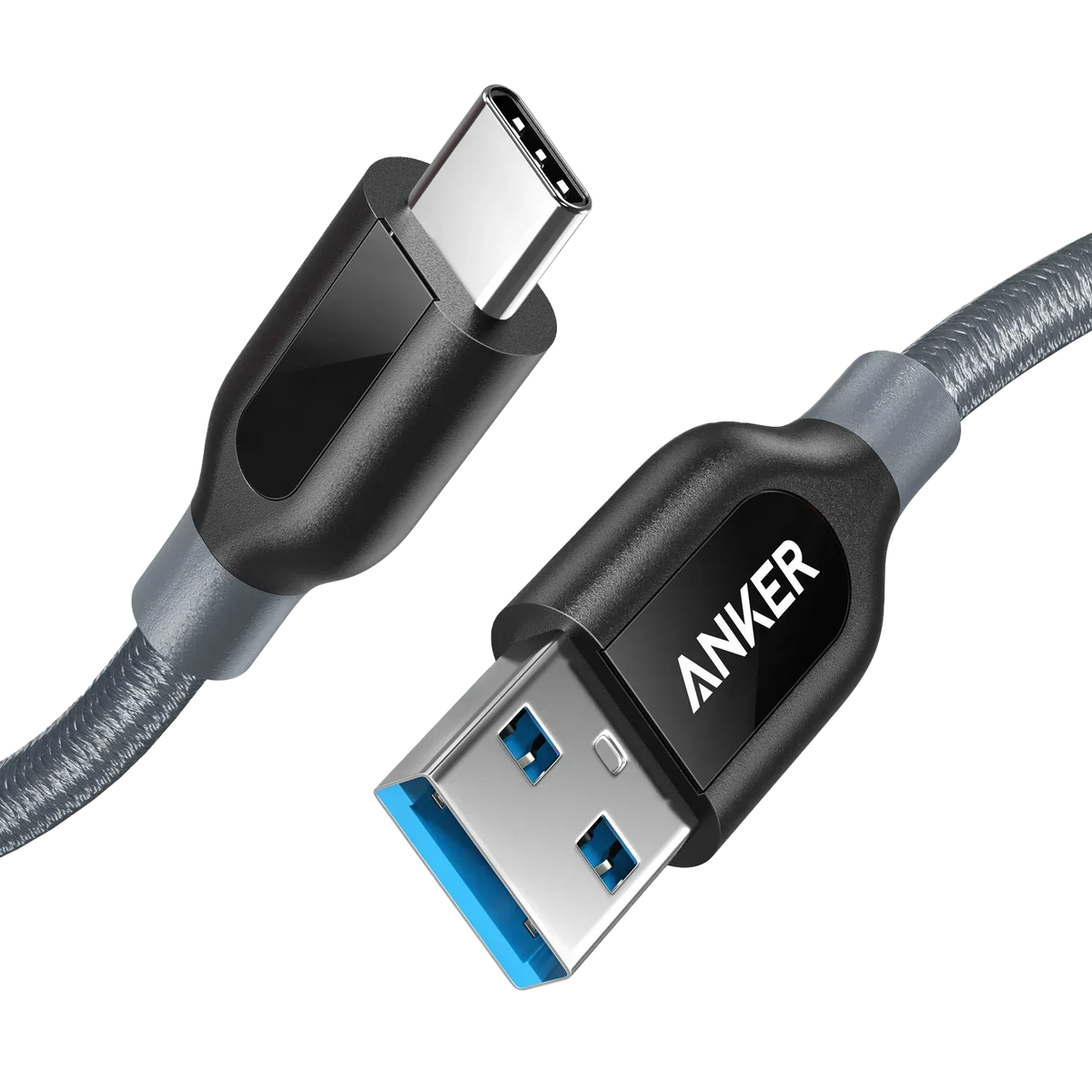 Anker <b>Powerline+</b> USB C to USB 3.0 Cable (3 ft, 6 ft) - Snagva