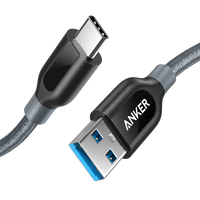 Anker <b>Powerline+</b> USB C to USB 3.0 Cable (3 ft, 6 ft) - Snagva