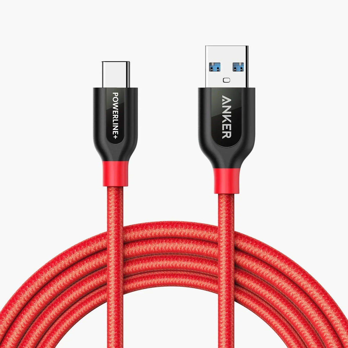 Anker Powerline+ USB C to USB 3.0 Cable (3 ft, 6 ft) - Snagva