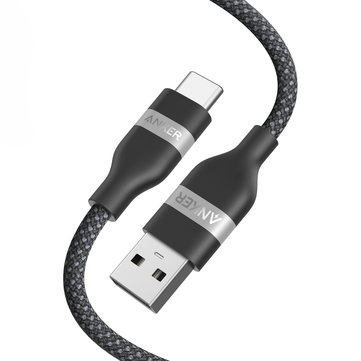 Anker USB-A to USB-C Cable upcycled braided