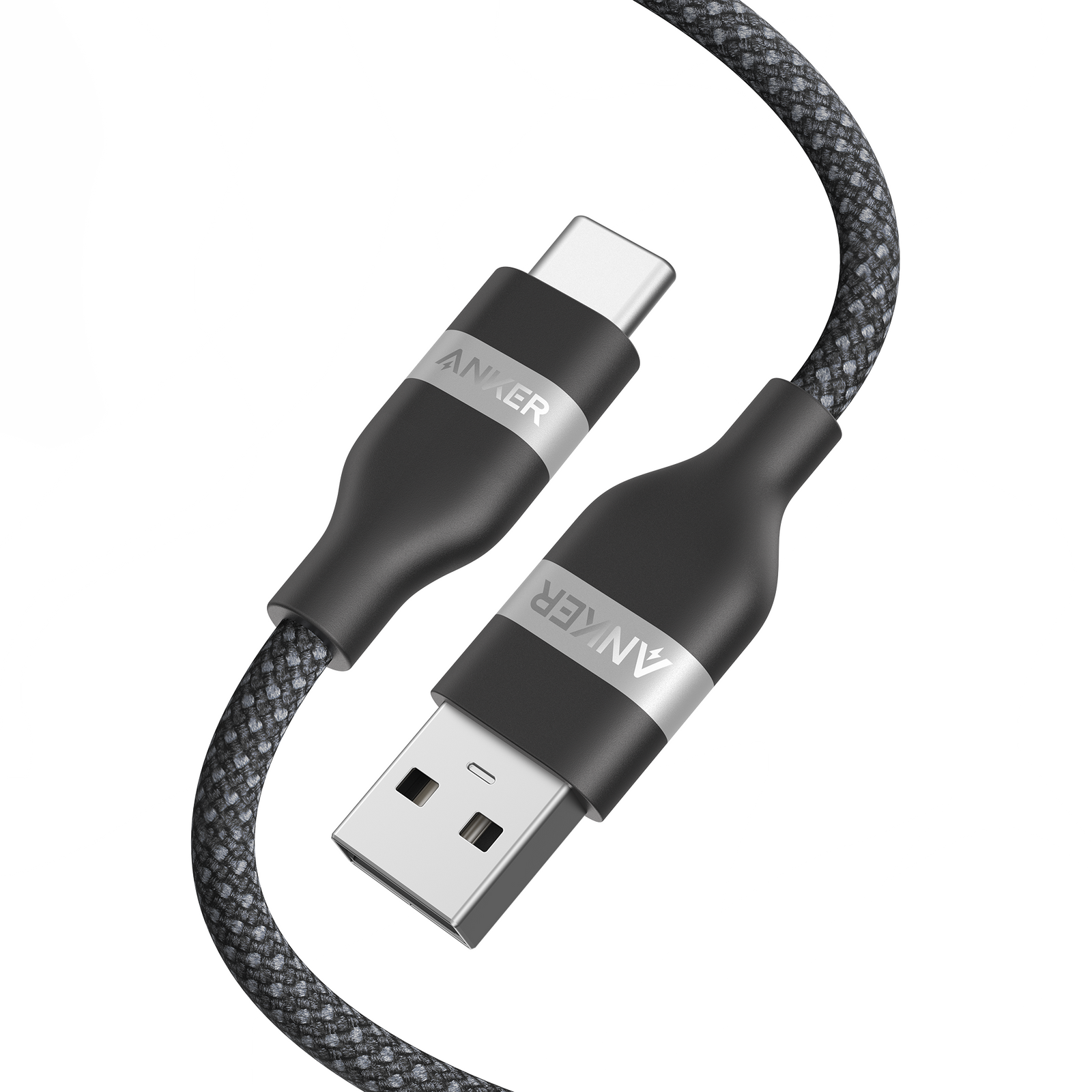 Anker USB-A to USB-C Cable upcycled braided