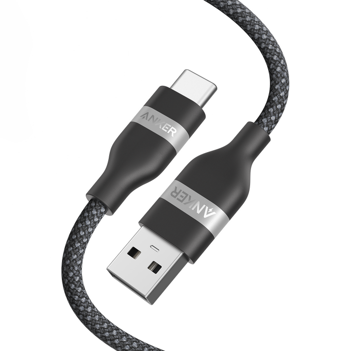 Anker USB-A to USB-C Cable upcycled braided