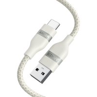 Anker USB-A to USB-C Cable (3 ft/6 ft, Upcycled-Braided)