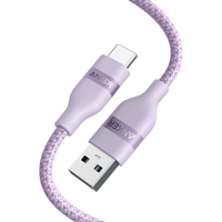 Anker USB-A to USB-C Cable (3 ft/6 ft, Upcycled-Braided)