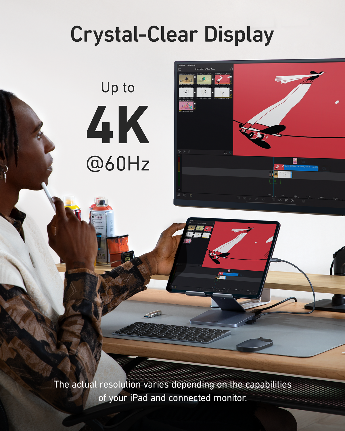 Anker 551 USB-C Hub 8-in-1 - product view 5