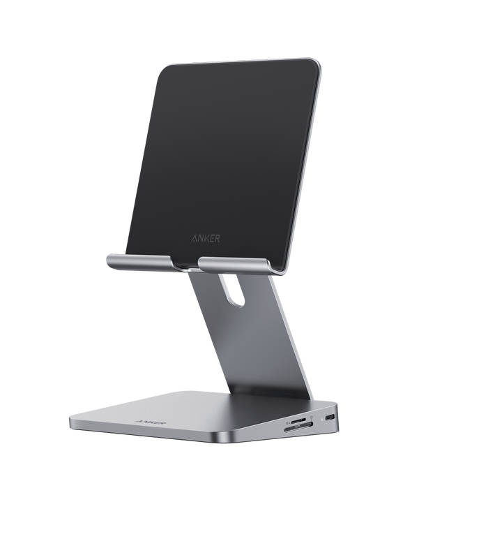 Anker 551 USB-C Hub 8-in-1 with tablet stand