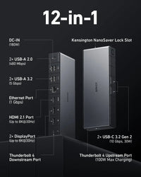 Anker 778 Thunderbolt Docking Station - product view 2