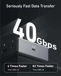 Anker 778 Thunderbolt Docking Station - product view 3