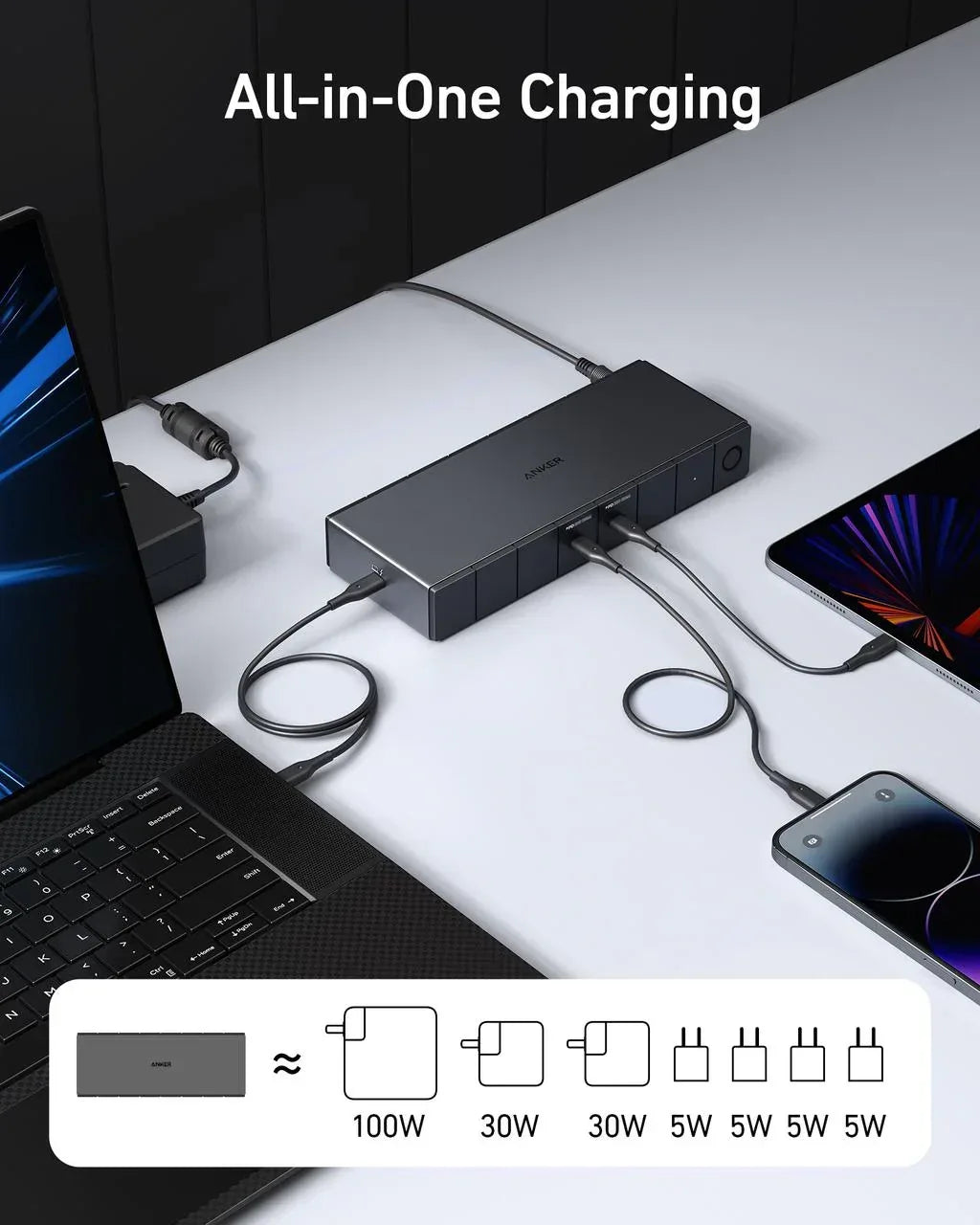 Anker 778 Thunderbolt Docking Station - product view 4