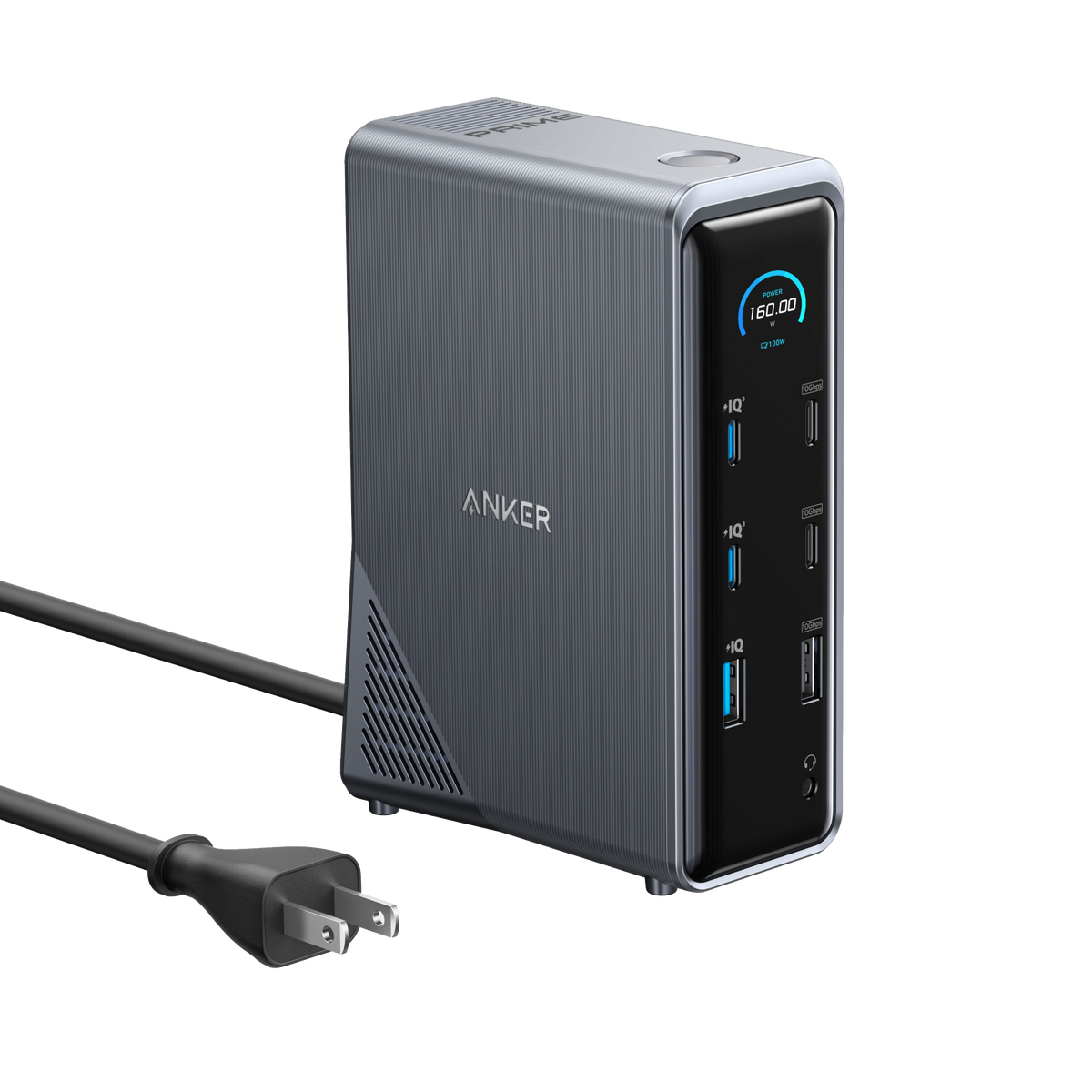 Anker Prime Charging Docking Station 14-in-1 Dual Display 160W