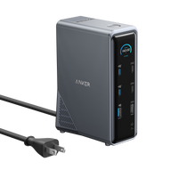Anker Prime Charging Docking Station (14-in-1, Dual Display, 160W)