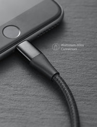 Anker <b>551</b> USB-A to Lightning Cable (3 ft / 6 ft / 10 ft)