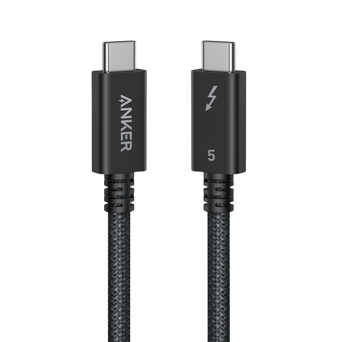 Anker Prime Thunderbolt 5 Cable (3.3 ft, 80Gbps, 240W) - Snagva