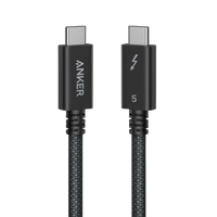 Anker Prime Thunderbolt 5 Cable (3.3 ft, 80Gbps, 240W) - Snagva