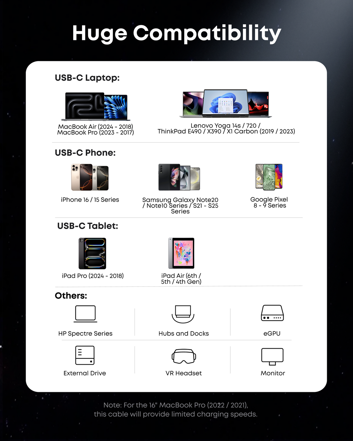 Anker Prime Thunderbolt 5 Cable - product view 5
