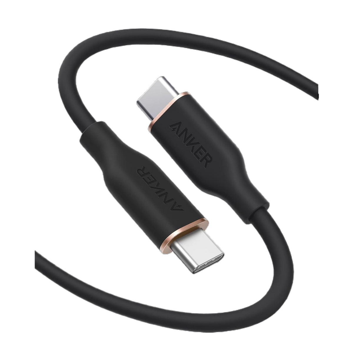 Anker 643 USB-C to USB-C Cable Flow silicone