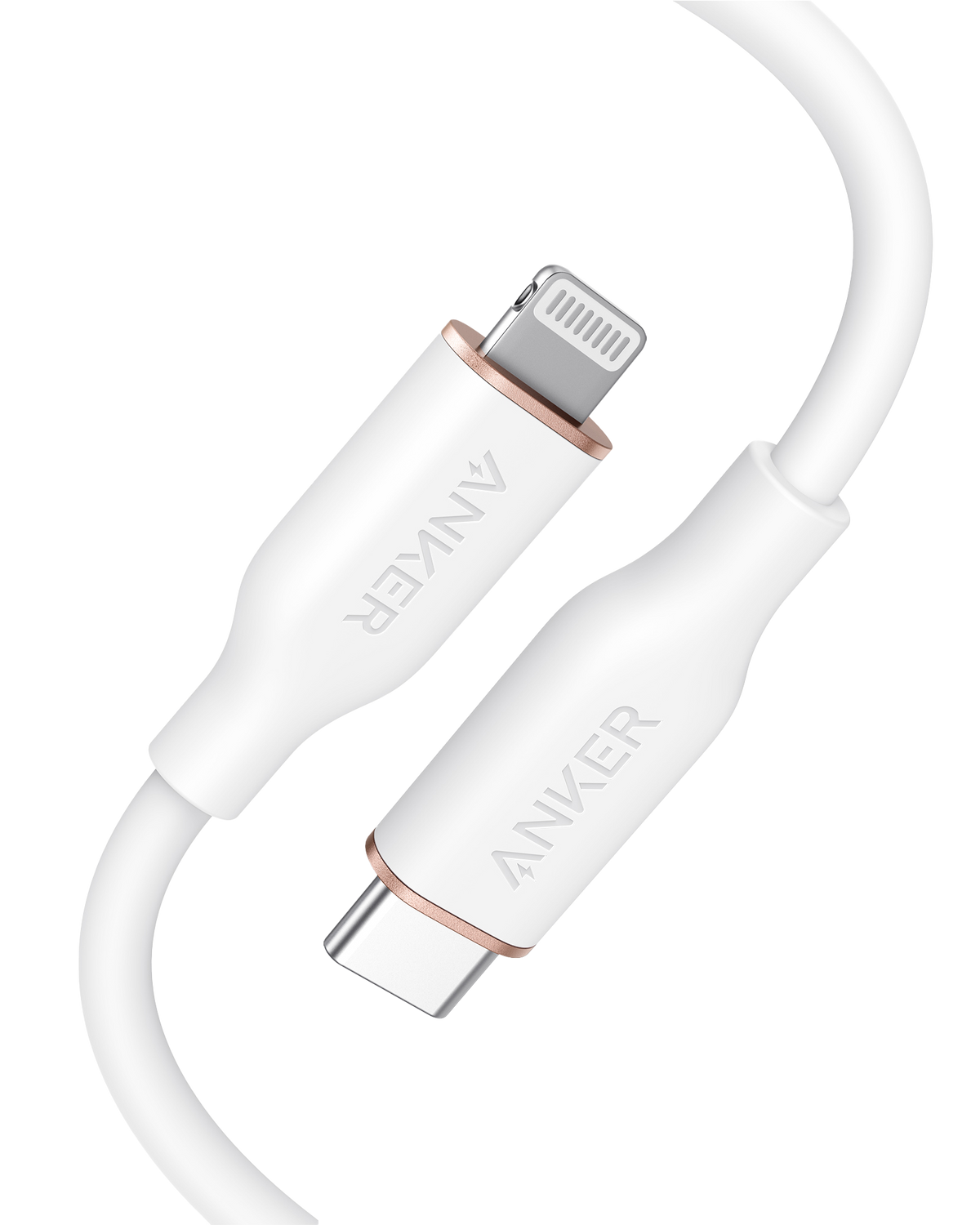 Anker 641 USB-C to Lightning Cable (Flow, Silicone)