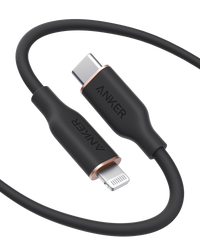Anker <b>641</b> USB-C to Lightning Cable (Flow, Silicone)