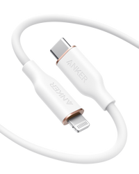 Anker <b>641</b> USB-C to Lightning Cable (Flow, Silicone)