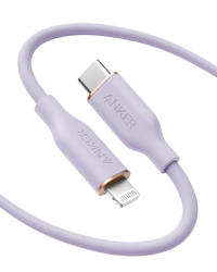Anker <b>641</b> USB-C to Lightning Cable (Flow, Silicone)