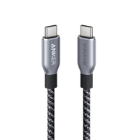 Anker Prime USB-C to USB-C Cable (240W, Upcycled-Braided)