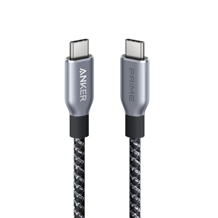 Anker Prime USB-C to USB-C Cable 240W upcycled braided