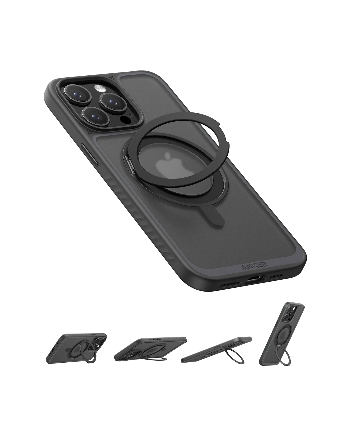 Anker MagGo Magnetic Case with Stand (360° Ring Stand) - Snagva