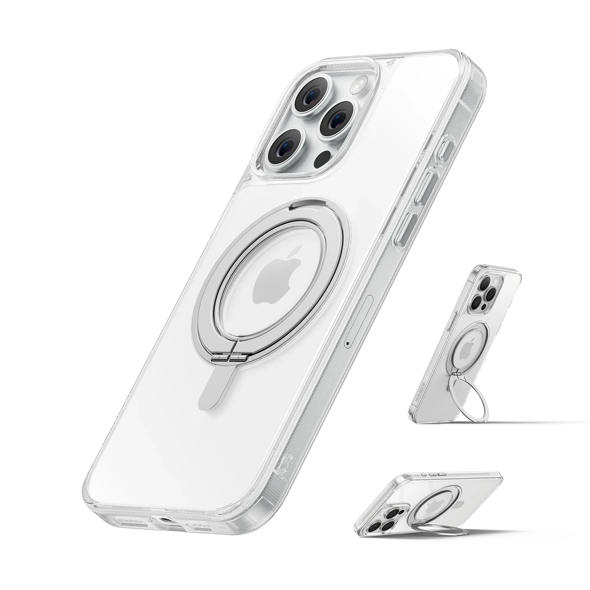 Anker MagGo Magnetic Case with Stand (360° Ring Stand) - Snagva