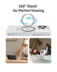 Anker MagGo Magnetic Case with Stand (360° Ring Stand) - Snagva