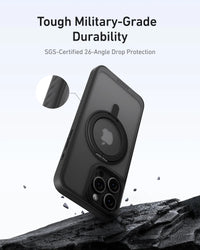 Anker MagGo Magnetic Case with Stand (360° Ring Stand) - Snagva